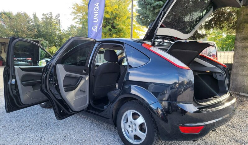 Ford Focus | FWD (przód) | Manualna | 101 KM | Czarny full