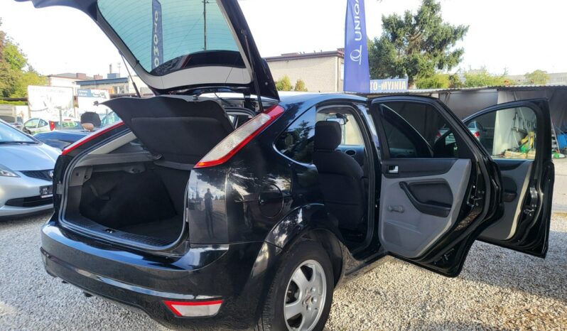 Ford Focus | FWD (przód) | Manualna | 101 KM | Czarny full