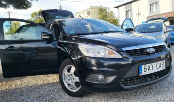 Ford Focus | FWD (przód) | Manualna | 101 KM | Czarny full