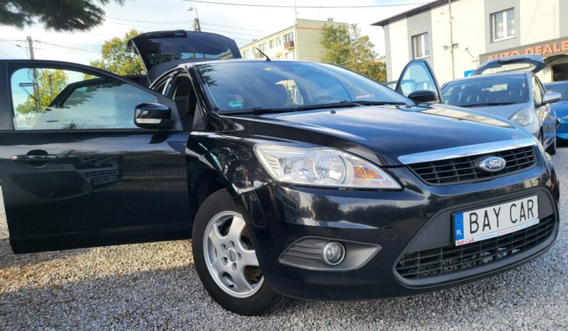 Ford Focus | FWD (przód) | Manualna | 101 KM | Czarny full