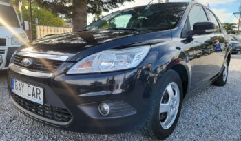 Ford Focus | FWD (przód) | Manualna | 101 KM | Czarny full