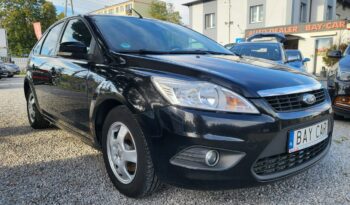 Ford Focus | FWD (przód) | Manualna | 101 KM | Czarny full