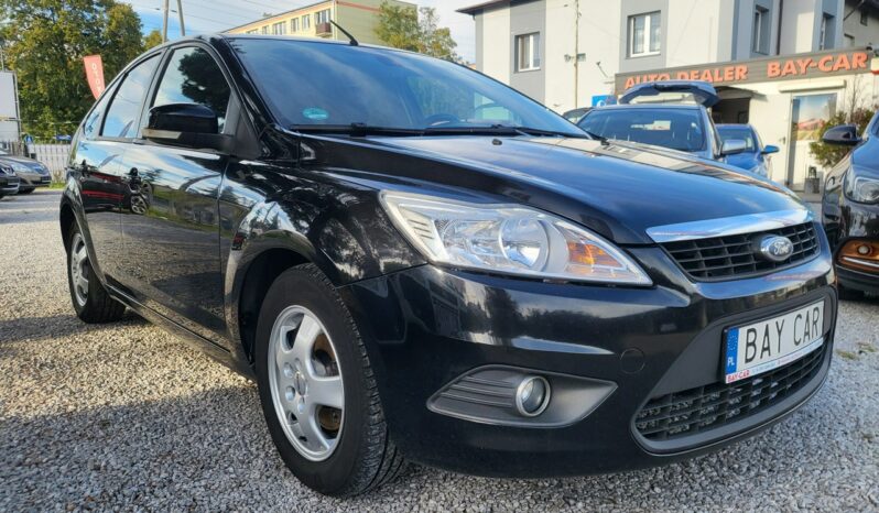 Ford Focus | FWD (przód) | Manualna | 101 KM | Czarny full