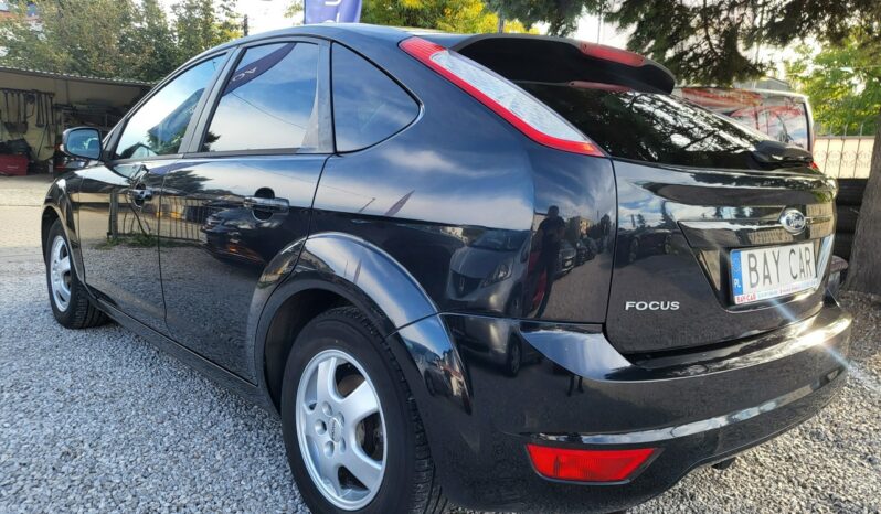 Ford Focus | FWD (przód) | Manualna | 101 KM | Czarny full