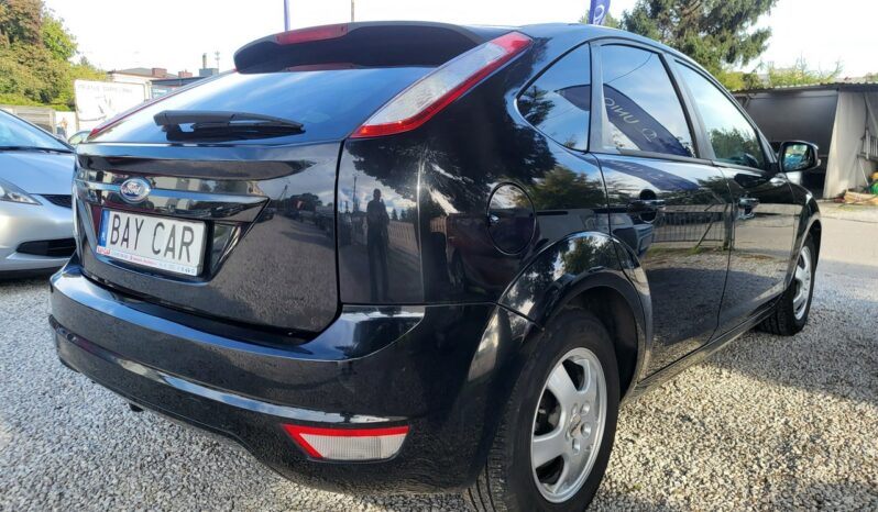 Ford Focus | FWD (przód) | Manualna | 101 KM | Czarny full