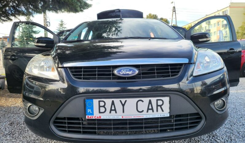 Ford Focus | FWD (przód) | Manualna | 101 KM | Czarny full