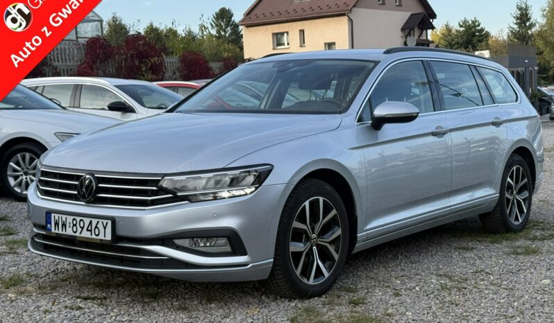 Volkswagen Passat Variant | Fwd (Przód) | Automatyczna | 150 Km | Srebrny