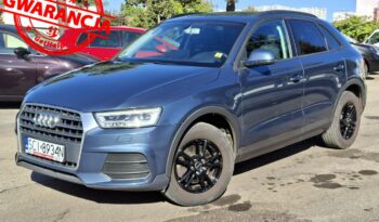 Audi Q3 | Fwd (Przód) | Manualna | 150 Km | Niebieski