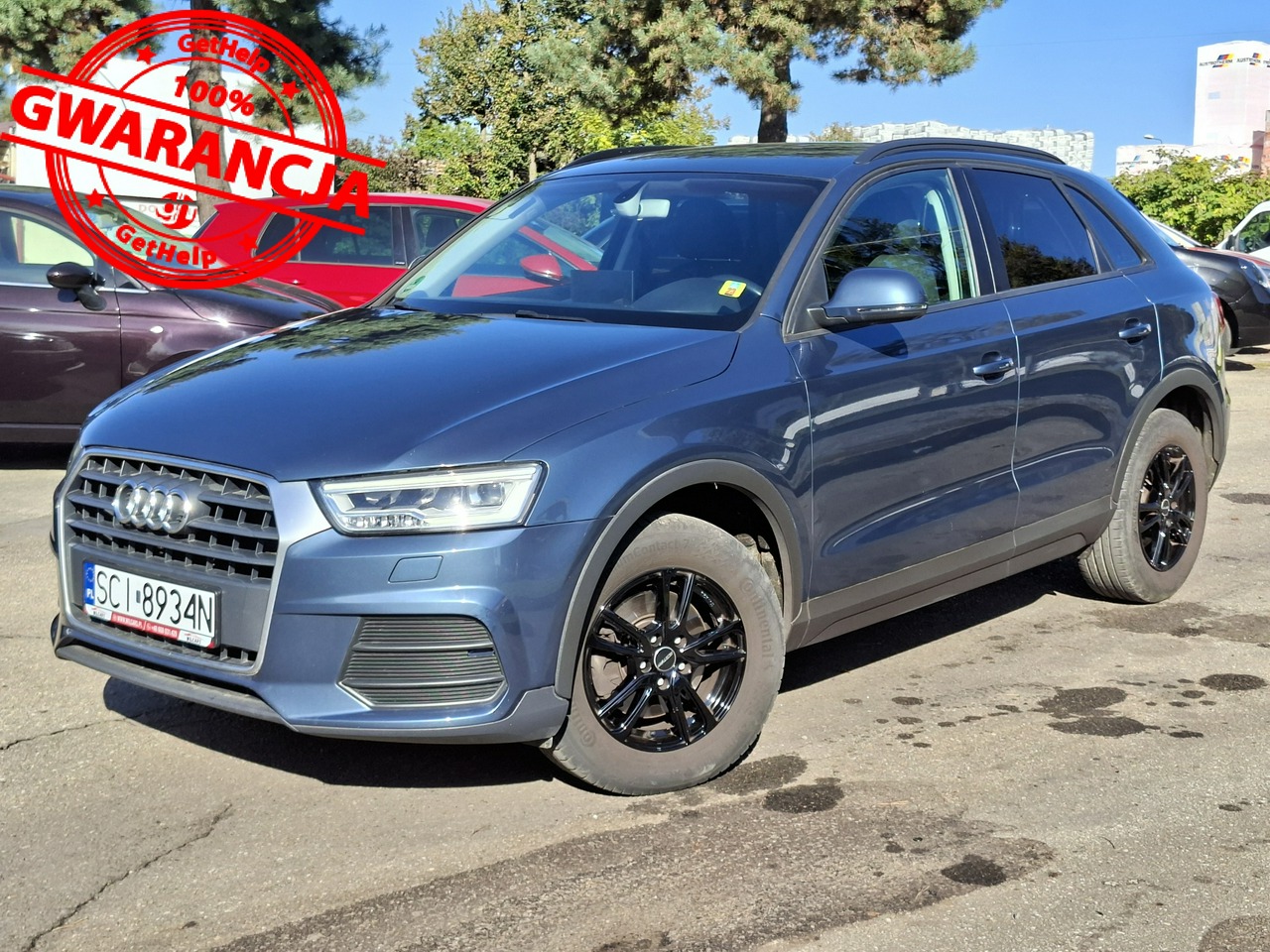 Audi Q3 | Fwd (Przód) | Manualna | 150 Km | Niebieski