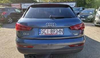 Audi Q3 | FWD (przód) | Manualna | 150 KM | Niebieski full