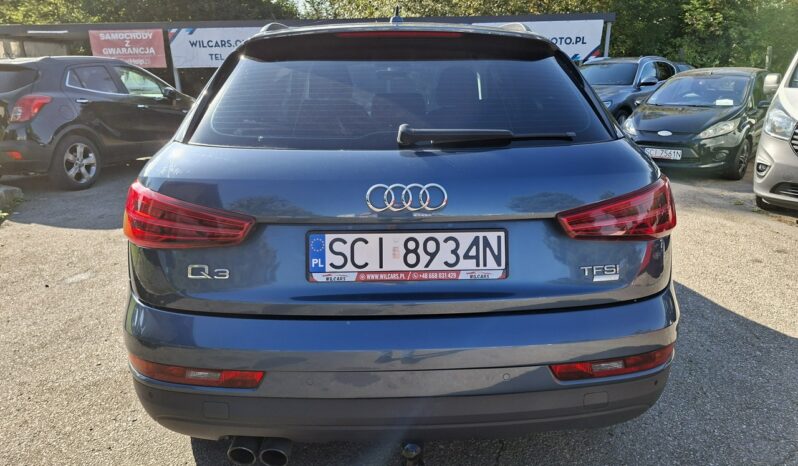 Audi Q3 | FWD (przód) | Manualna | 150 KM | Niebieski full