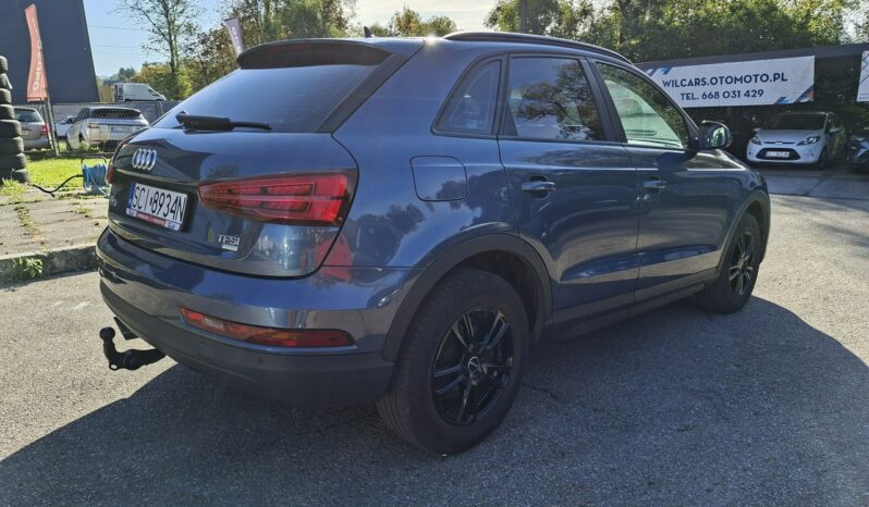 Audi Q3 | FWD (przód) | Manualna | 150 KM | Niebieski full