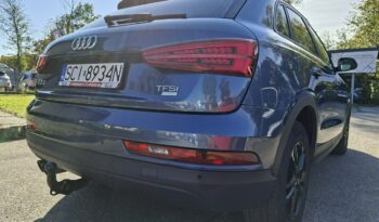 Audi Q3 | FWD (przód) | Manualna | 150 KM | Niebieski full