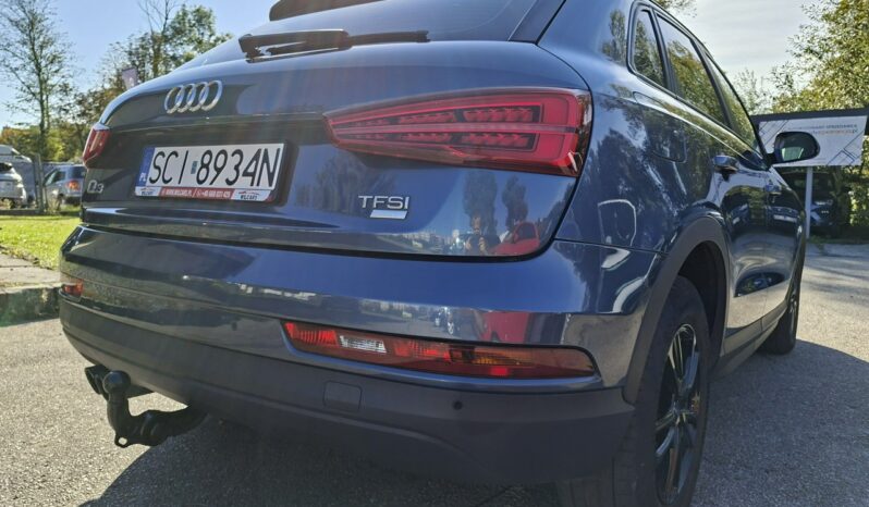 Audi Q3 | FWD (przód) | Manualna | 150 KM | Niebieski full