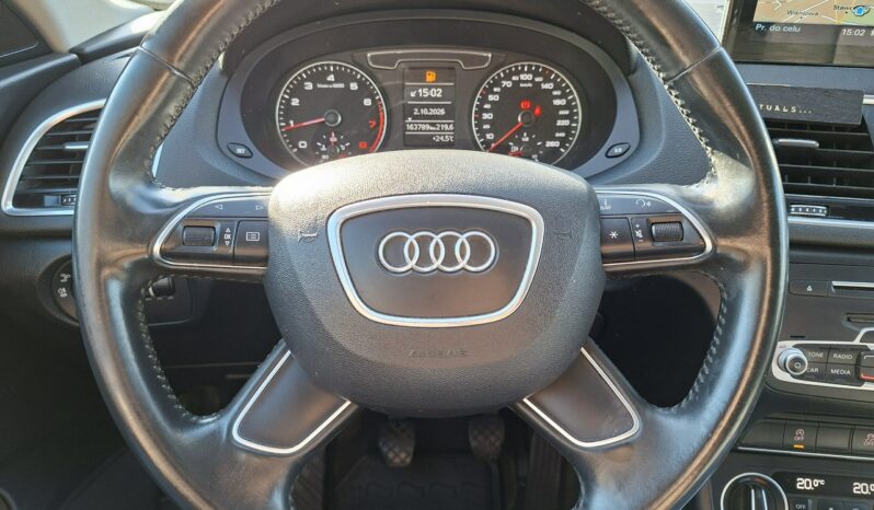 Audi Q3 | FWD (przód) | Manualna | 150 KM | Niebieski full