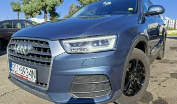 Audi Q3 | FWD (przód) | Manualna | 150 KM | Niebieski full