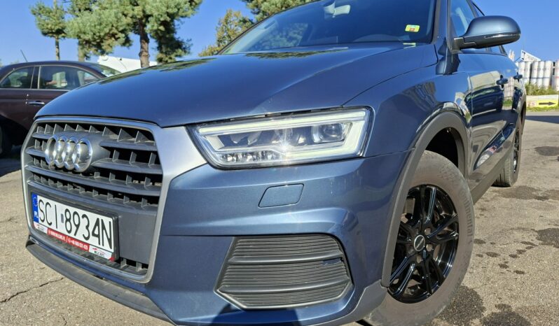 Audi Q3 | FWD (przód) | Manualna | 150 KM | Niebieski full