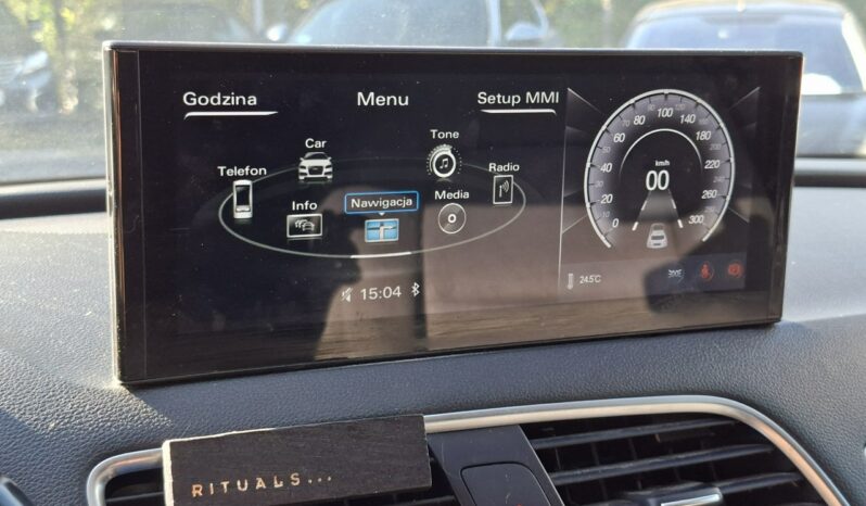 Audi Q3 | FWD (przód) | Manualna | 150 KM | Niebieski full