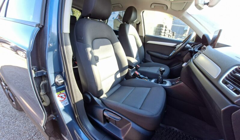 Audi Q3 | FWD (przód) | Manualna | 150 KM | Niebieski full