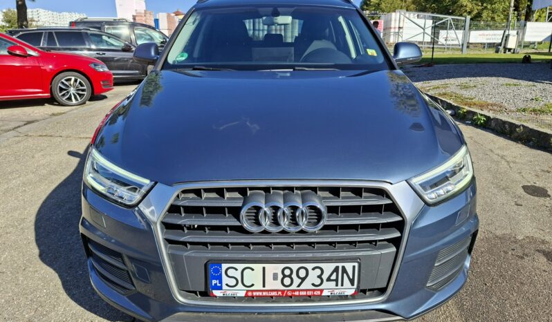 Audi Q3 | FWD (przód) | Manualna | 150 KM | Niebieski full