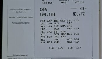 Audi Q3 | FWD (przód) | Manualna | 150 KM | Niebieski full