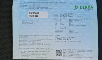 Audi Q3 | FWD (przód) | Manualna | 150 KM | Niebieski full