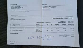 Audi Q3 | FWD (przód) | Manualna | 150 KM | Niebieski full