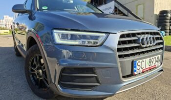 Audi Q3 | FWD (przód) | Manualna | 150 KM | Niebieski full