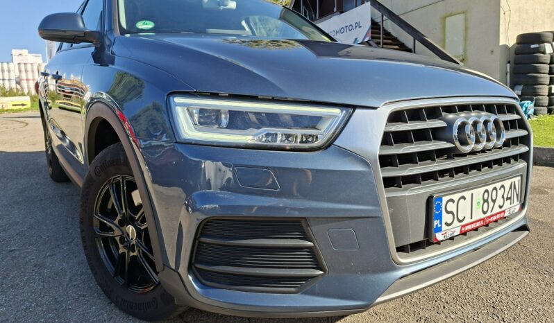Audi Q3 | FWD (przód) | Manualna | 150 KM | Niebieski full