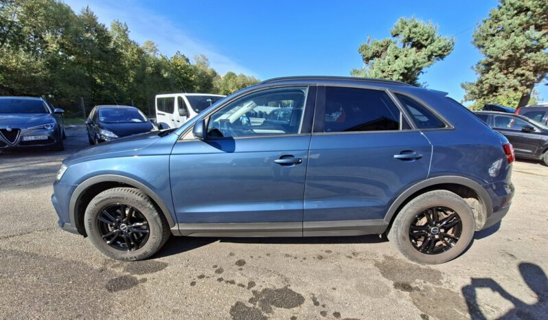 Audi Q3 | FWD (przód) | Manualna | 150 KM | Niebieski full