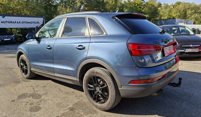 Audi Q3 | FWD (przód) | Manualna | 150 KM | Niebieski full