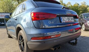 Audi Q3 | FWD (przód) | Manualna | 150 KM | Niebieski full