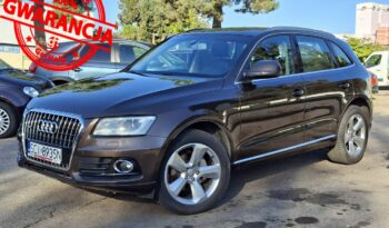 Audi Q5 | 4X4 (Stały) | Automatyczna | 225 Km | Brązowy