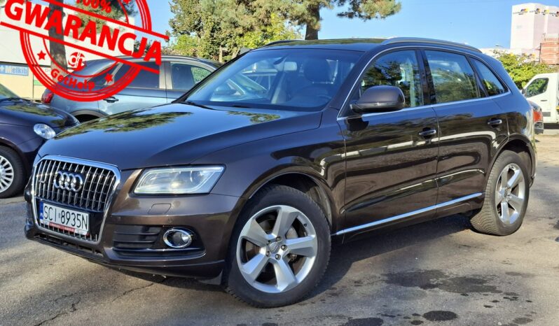 Audi Q5 | 4X4 (Stały) | Automatyczna | 225 Km | Brązowy