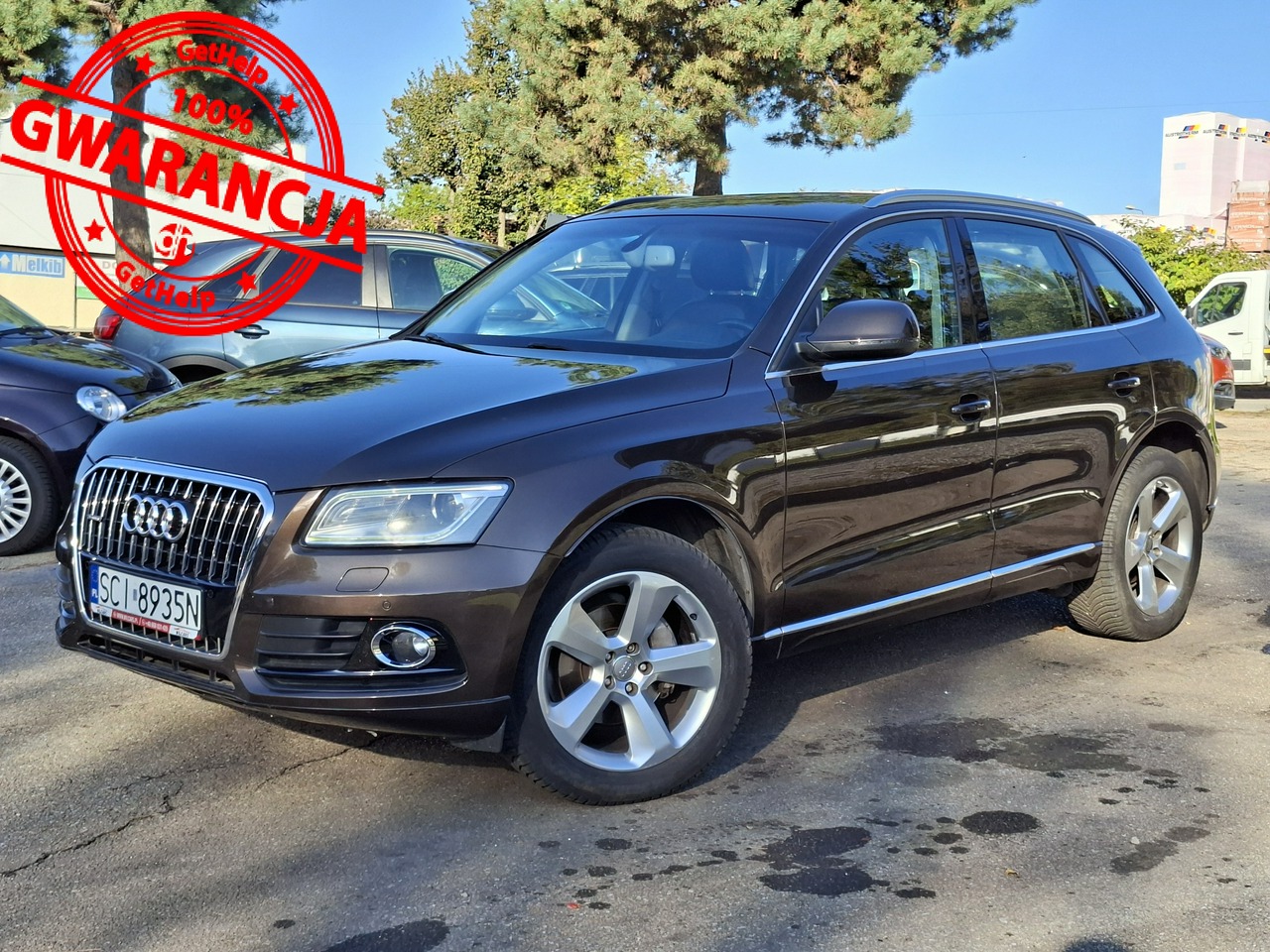 Audi Q5 | 4×4 (Stały) | Automatyczna | 225 Km | Brązowy