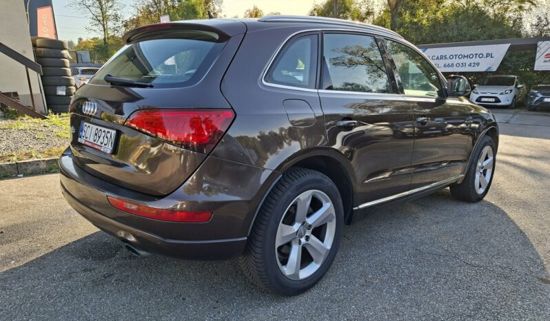 Audi Q5 | 4×4 (stały) | Automatyczna | 225 KM | Brązowy full