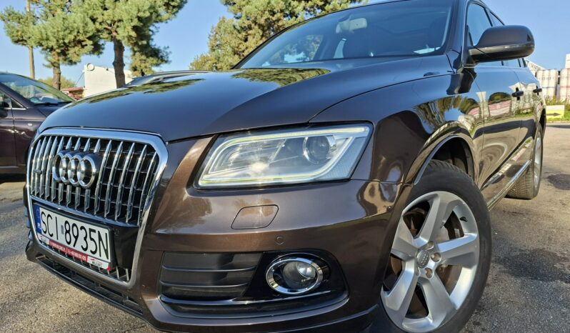 Audi Q5 | 4×4 (stały) | Automatyczna | 225 KM | Brązowy full