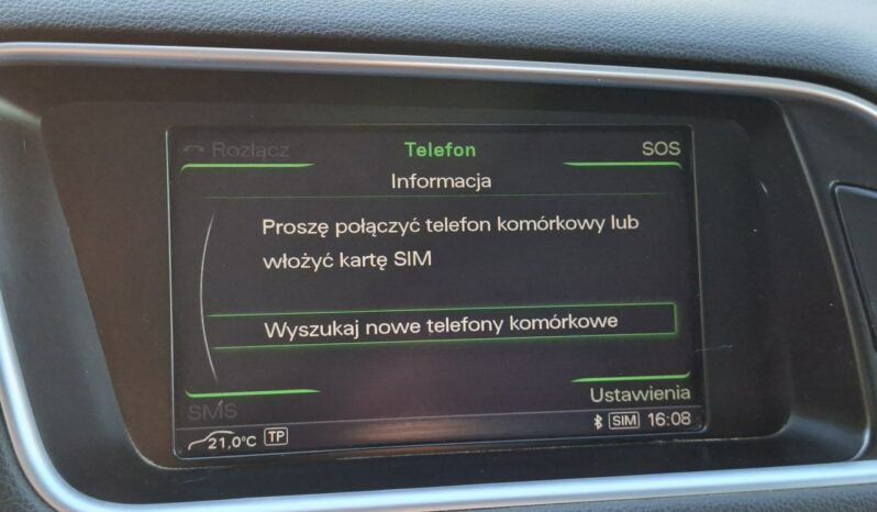 Audi Q5 | 4×4 (stały) | Automatyczna | 225 KM | Brązowy full