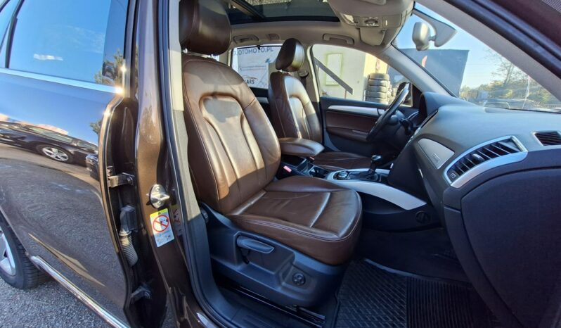 Audi Q5 | 4×4 (stały) | Automatyczna | 225 KM | Brązowy full