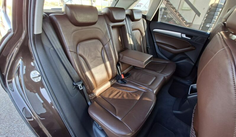 Audi Q5 | 4×4 (stały) | Automatyczna | 225 KM | Brązowy full