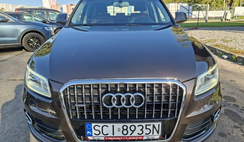 Audi Q5 | 4×4 (stały) | Automatyczna | 225 KM | Brązowy full