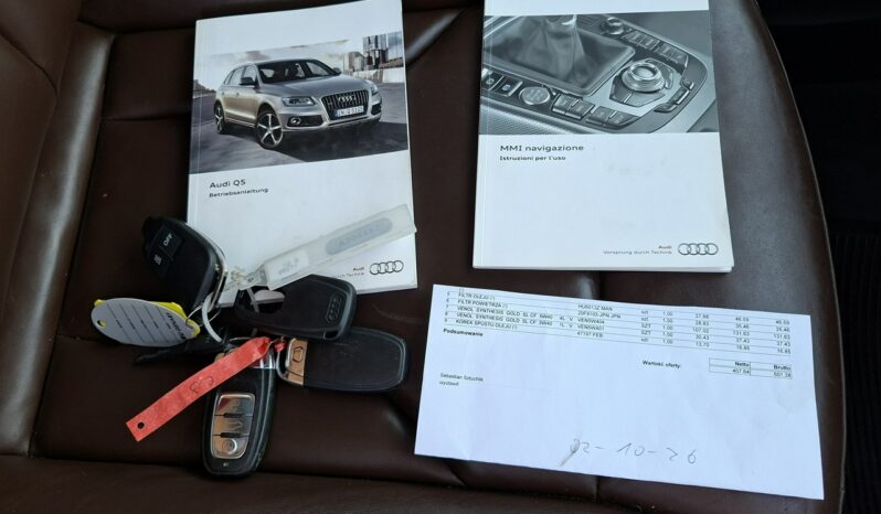 Audi Q5 | 4×4 (stały) | Automatyczna | 225 KM | Brązowy full