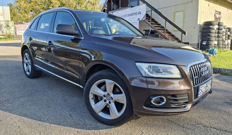 Audi Q5 | 4×4 (stały) | Automatyczna | 225 KM | Brązowy full