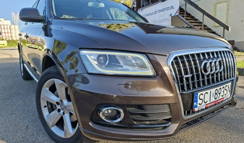 Audi Q5 | 4×4 (stały) | Automatyczna | 225 KM | Brązowy full