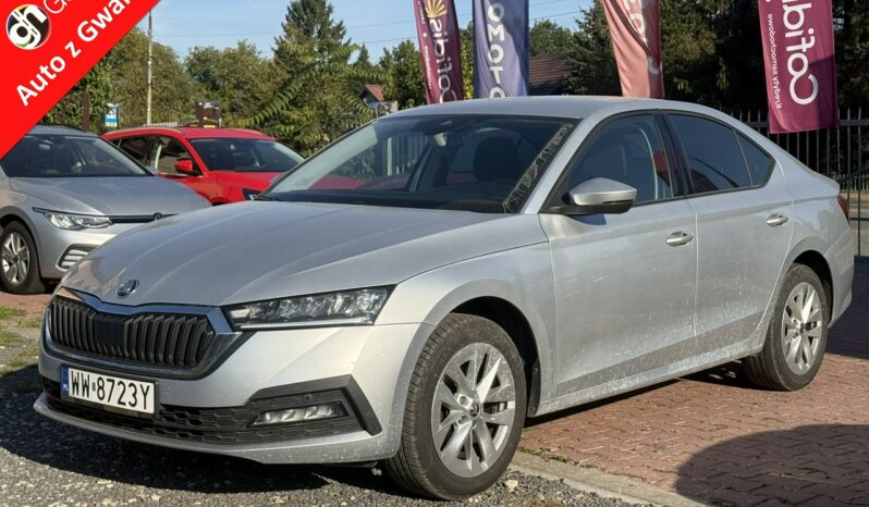Skoda Octavia | Fwd (Przód) | Manualna | 150 Km | Srebrny