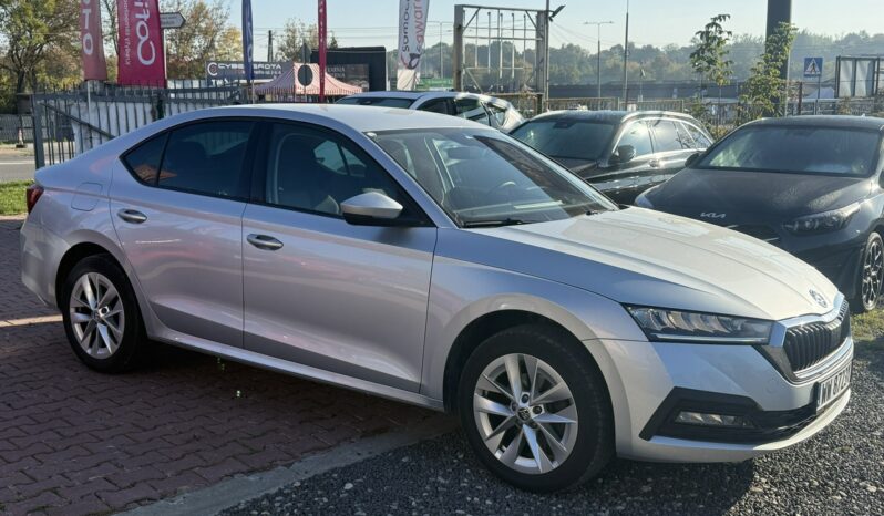 Skoda Octavia | FWD (przód) | Manualna | 150 KM | Srebrny full