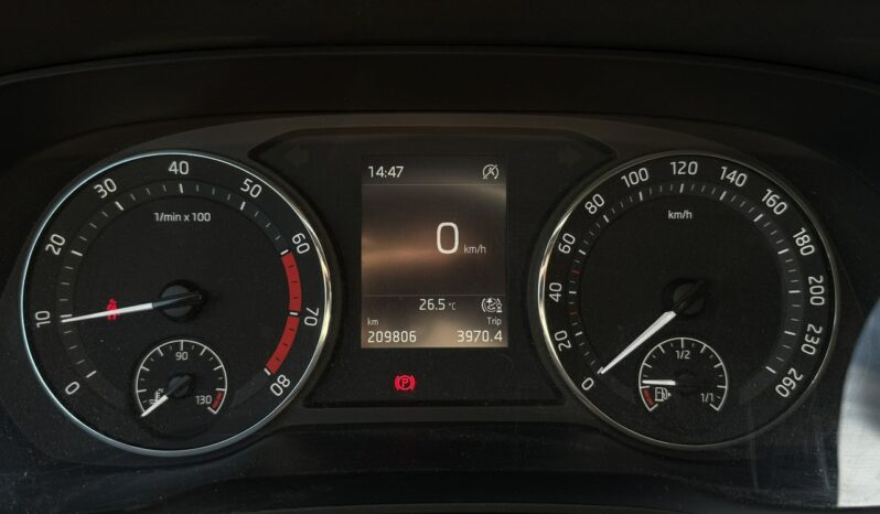 Skoda Octavia | FWD (przód) | Manualna | 150 KM | Srebrny full