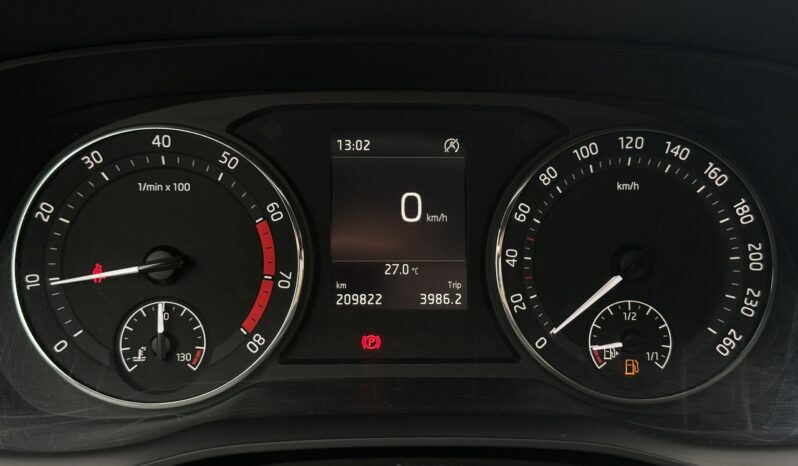 Skoda Octavia | FWD (przód) | Manualna | 150 KM | Srebrny full