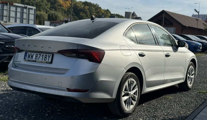 Skoda Octavia | FWD (przód) | Manualna | 150 KM | Srebrny full