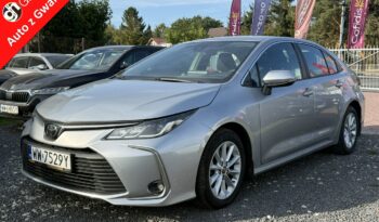 Toyota Corolla | Fwd (Przód) | Automatyczna | 125 Km | Srebrny